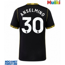 Chelsea Aaron Anselmino #30 Gostujuci Dres 2026-27 Kratak Rukav